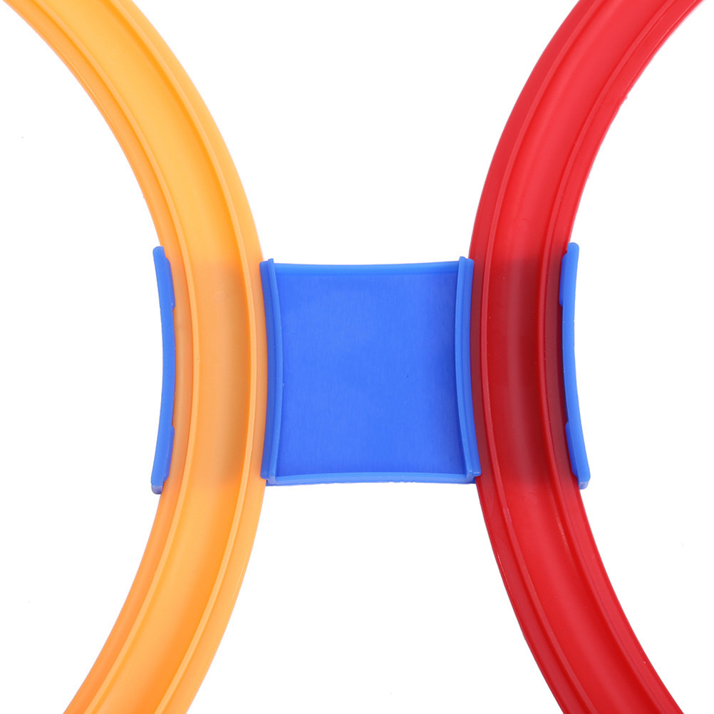 Outdoor Games For Kids - Plastic Ring Toss Game Kit for