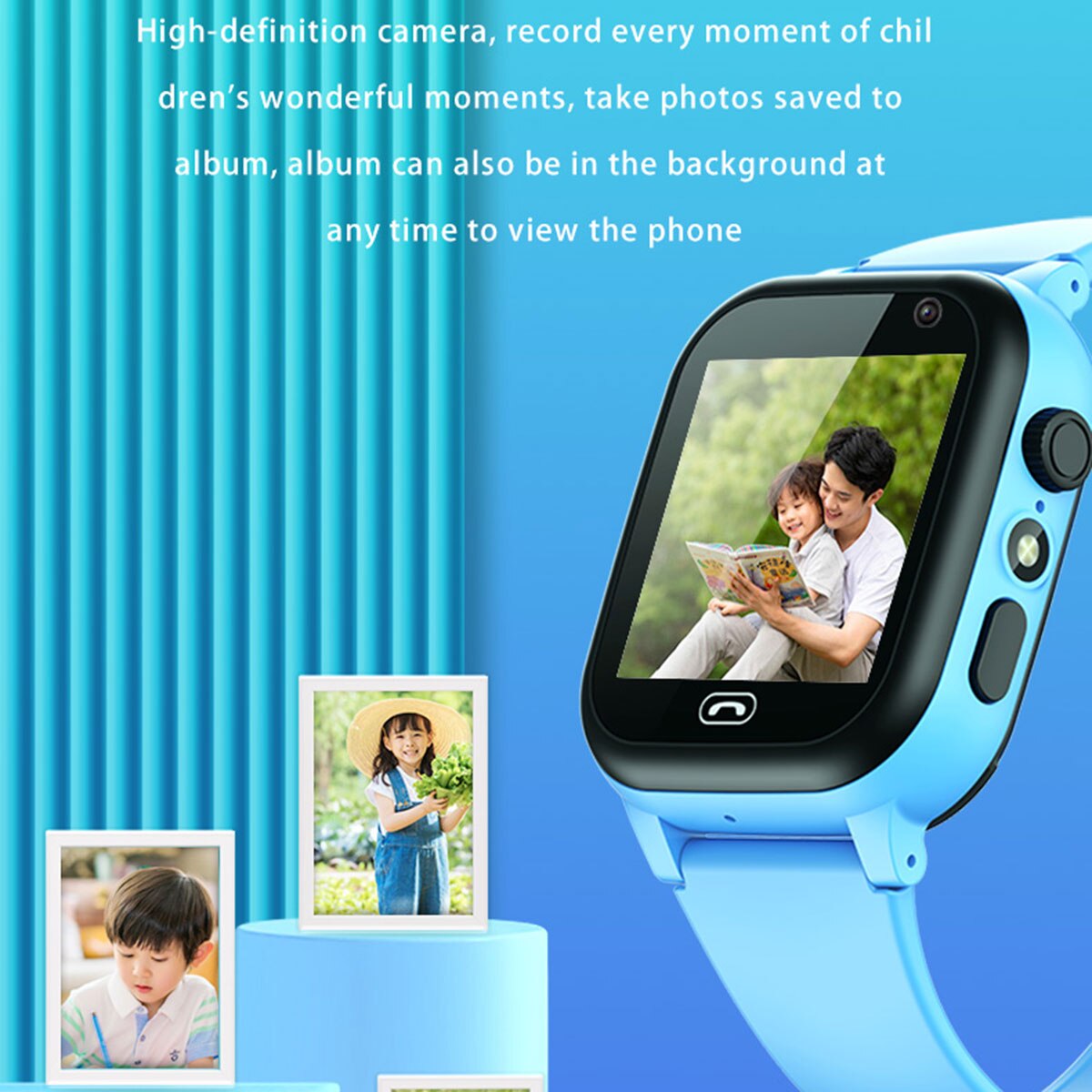 Kids Outdoor Music - Kids Smart Watch SOS Call Outdoor
