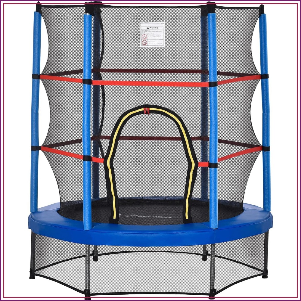 Kids Outdoor Trampoline - 55