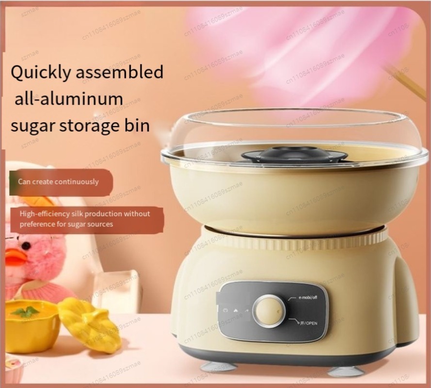 Kids Outdoor Kitchen Diy - Cotton Candy Machine Portable Electric DIY