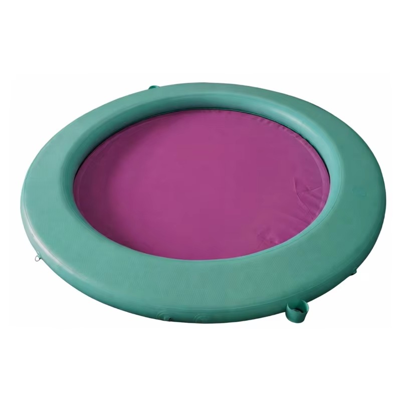 Kids Outdoor Trampoline - Wholesale Sand-Resistant Valve Housing Weatherproof Inflatable