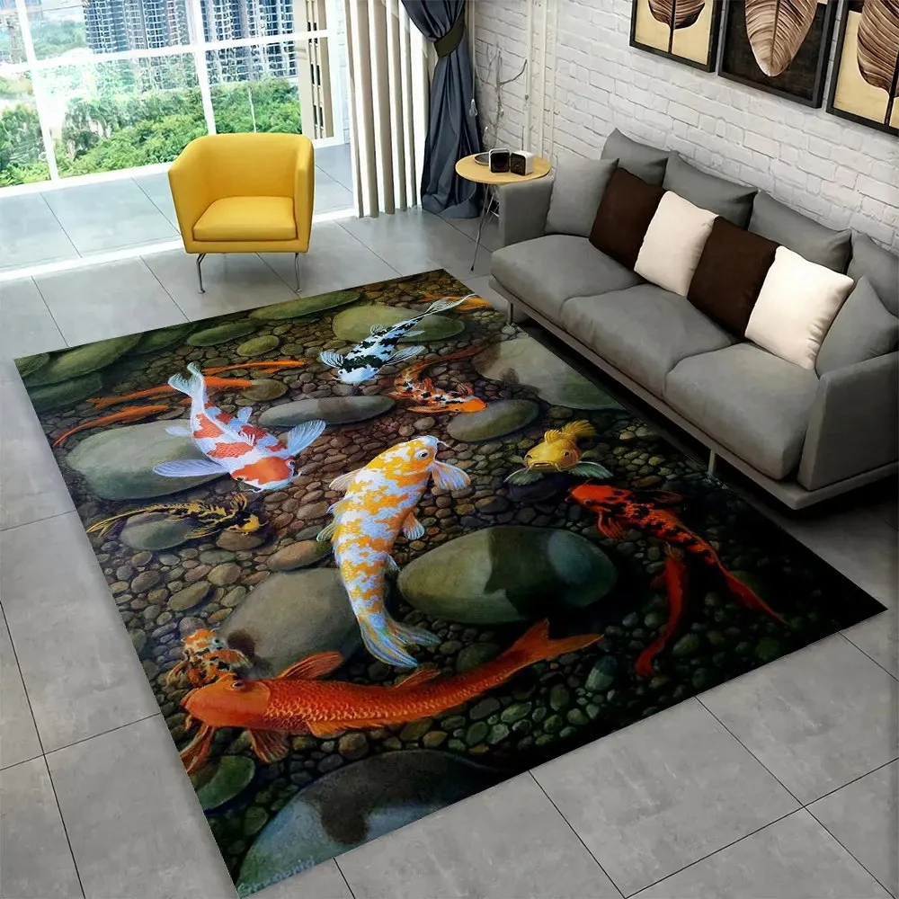 Kids Outdoor Kitchen Diy - 3D Pastoral Tai Chi Fish Area