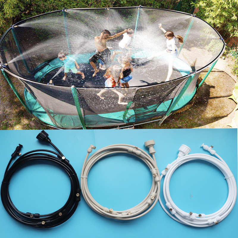Kids Outdoor Trampoline - Trampoline Sprinklers for Kids Trampoline Spray