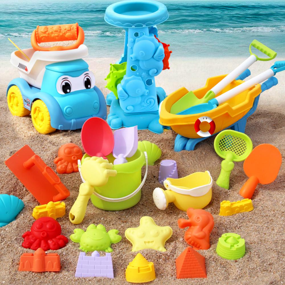 Kids Outdoor Playset - Kids Beach Toy Set Baby Sand