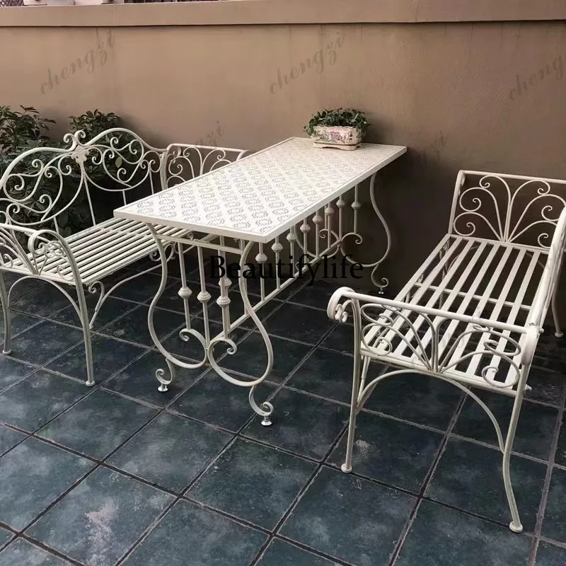 Retro Patio Garden Furniture S - Kids Outdoor Furniture Set recension och pris