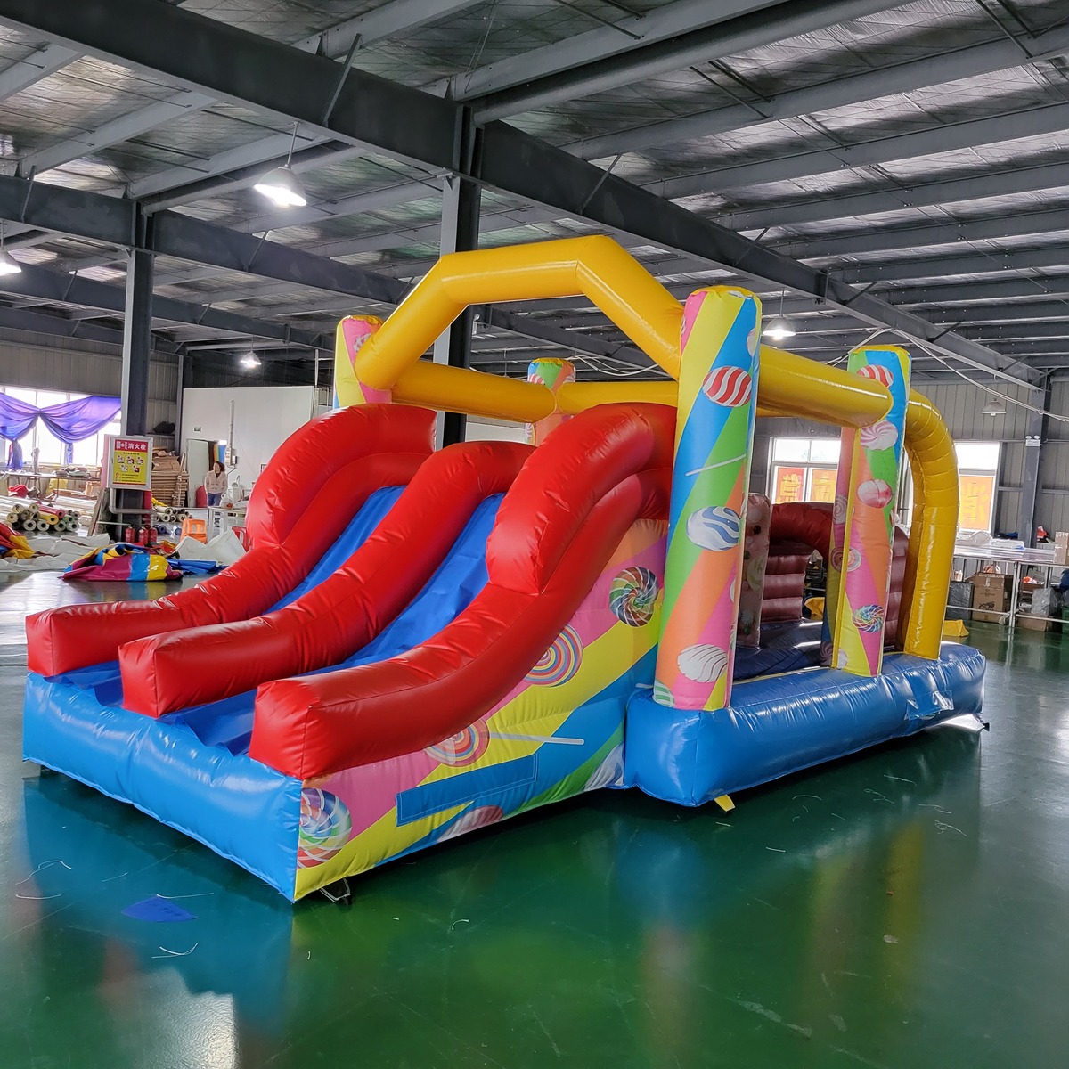 Commercial PVC Tarpaulin Kids  - Kids Outdoor Play recension och pris