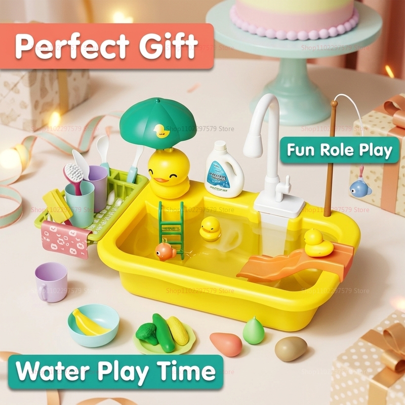 Kids Kitchen Sink Dishwasher P - Kids Outdoor Toys B&Q recension och pris