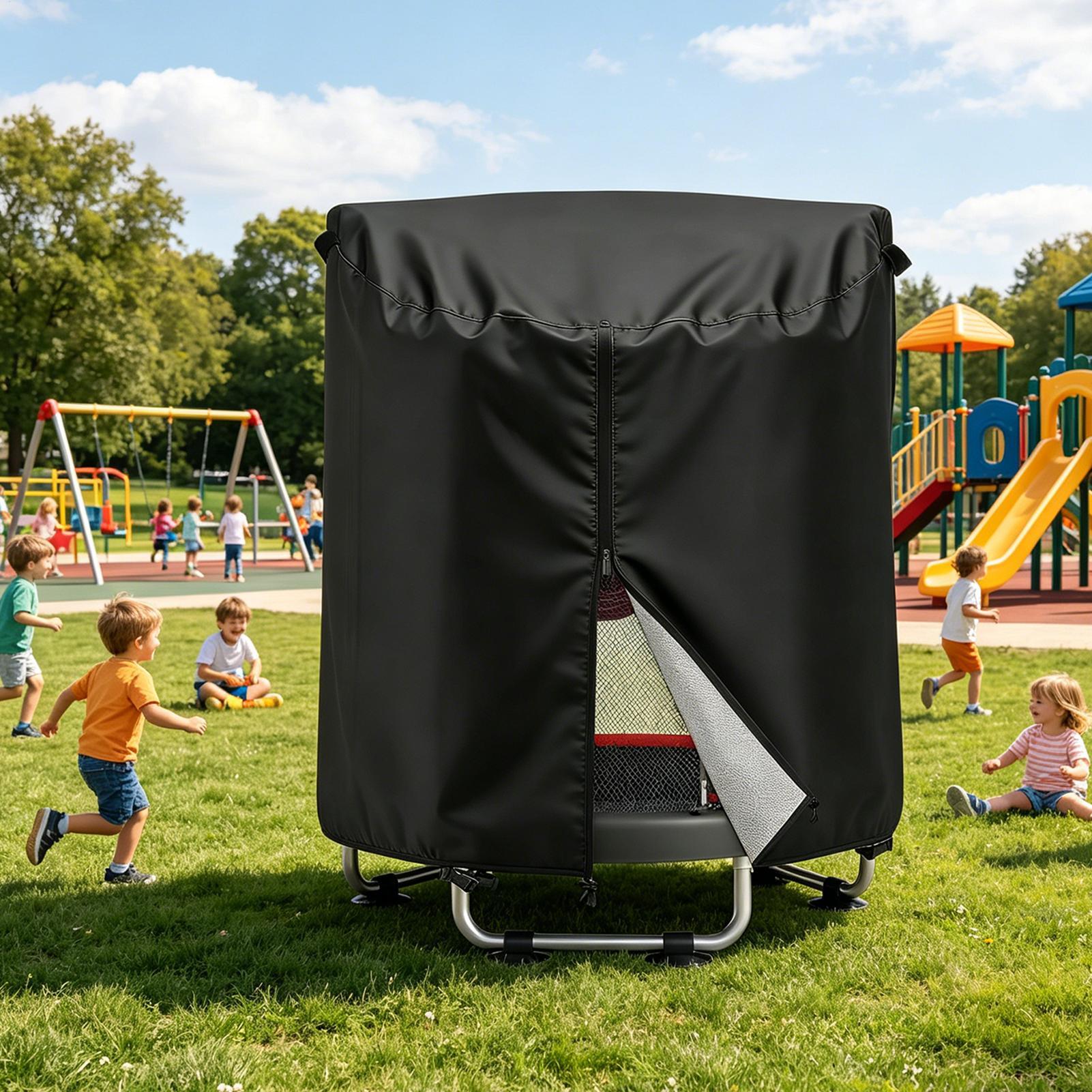 Trampoline Top Cover UPF 50 Wi - Kids Outdoor Trampoline recension och pris