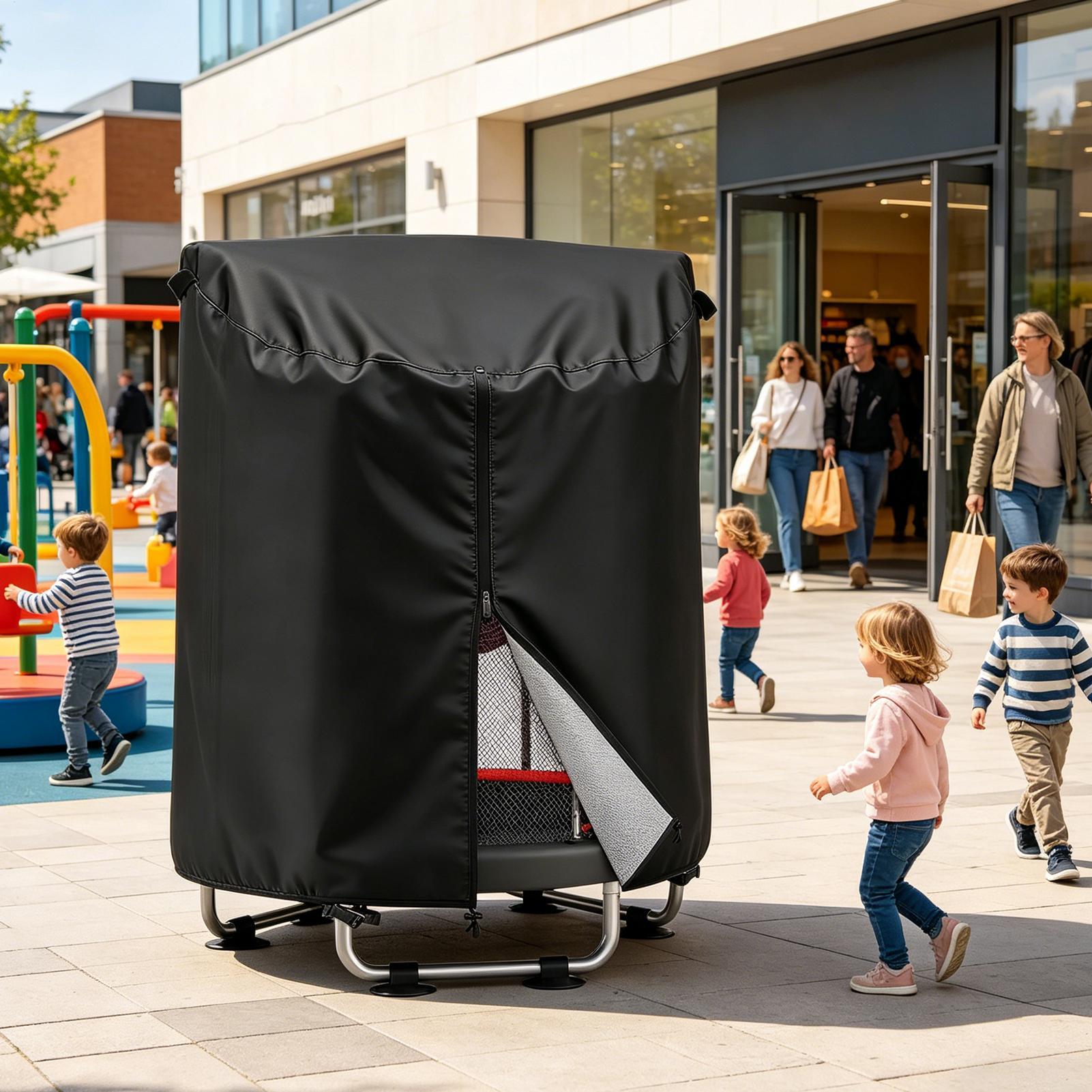 Trampoline Top Cover UPF 50 Wi - Kids Outdoor Trampoline recension och pris