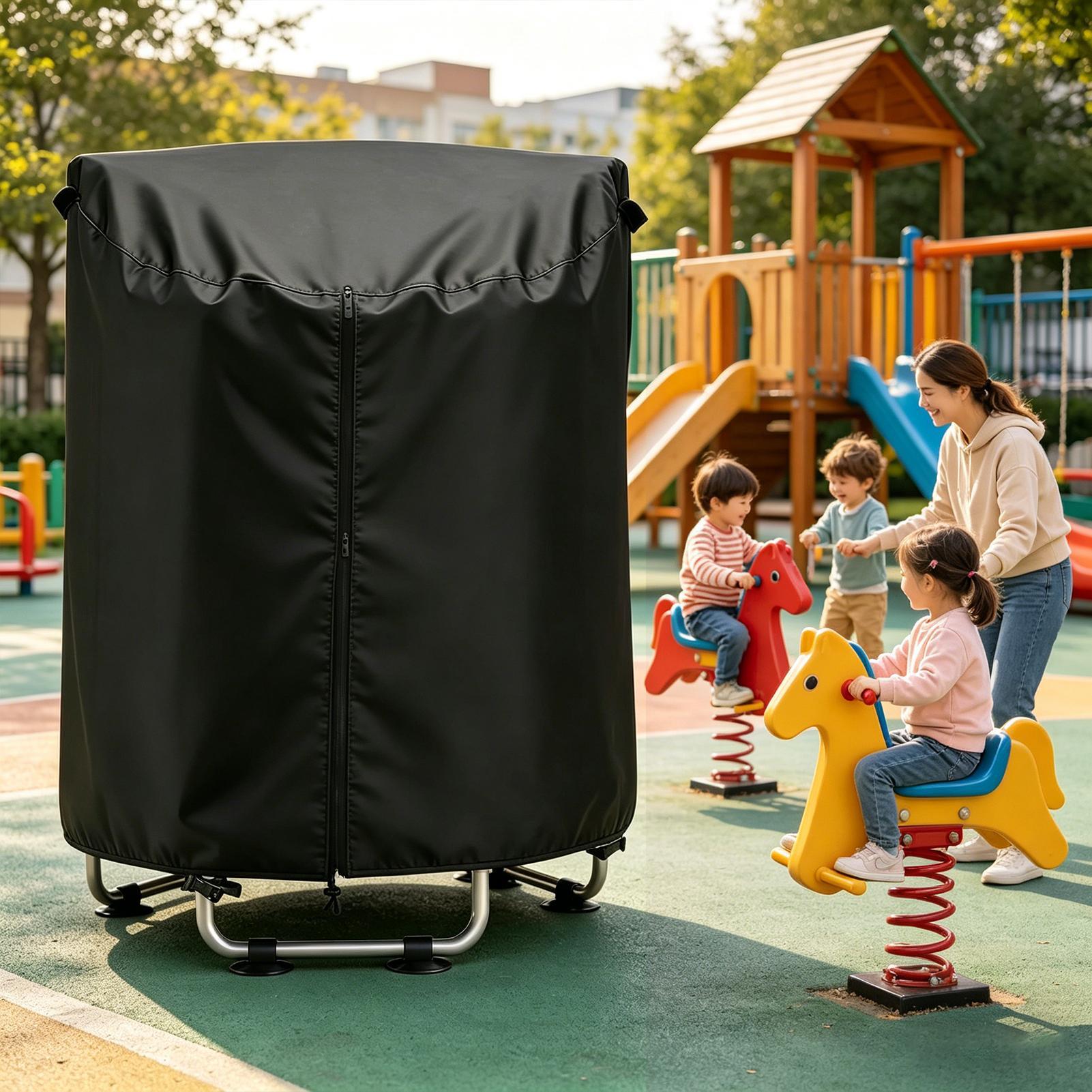 Trampoline Top Cover UPF 50 Wi - Kids Outdoor Trampoline recension och pris