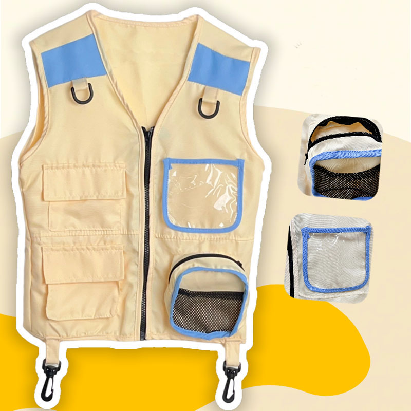 Children Explorer Vest Pretend - Kids Outdoor Lounge Set recension och pris