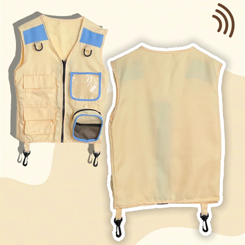 Children Explorer Vest Pretend - Kids Outdoor Lounge Set recension och pris