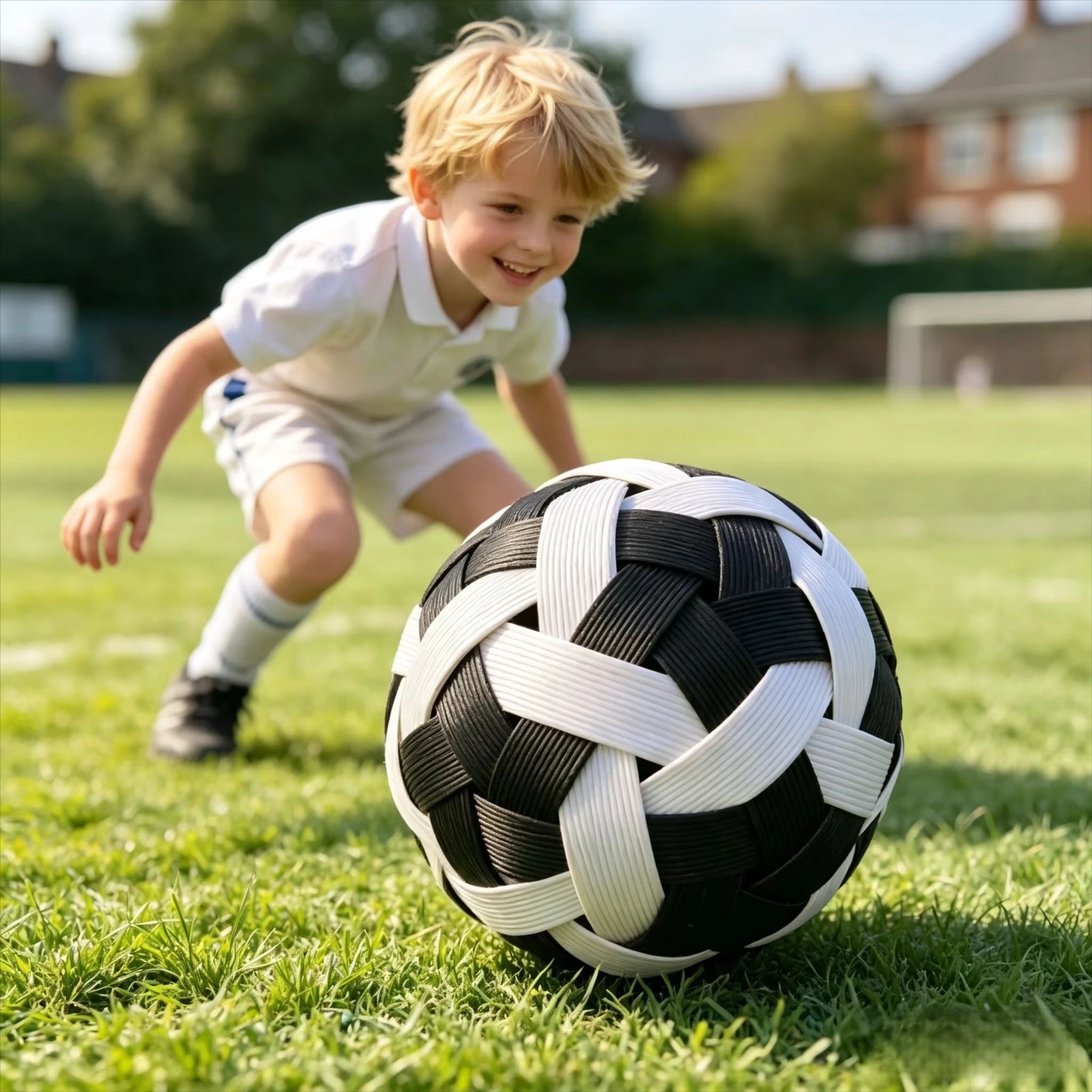 Kids Sepak Takraw Rattan Ball  - Outdoor Games For Kids recension och pris