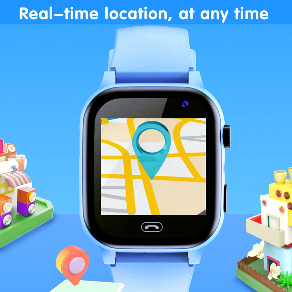 Kids Smart Watch SOS Call Outd - Kids Outdoor Music recension och pris