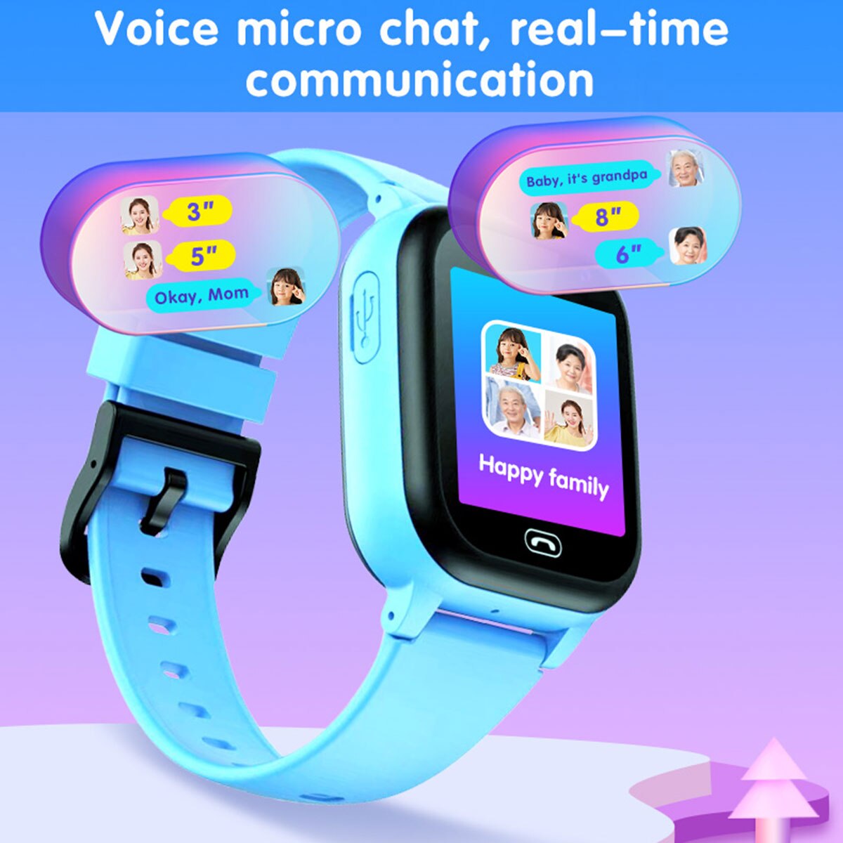 Kids Smart Watch SOS Call Outd - Kids Outdoor Music recension och pris