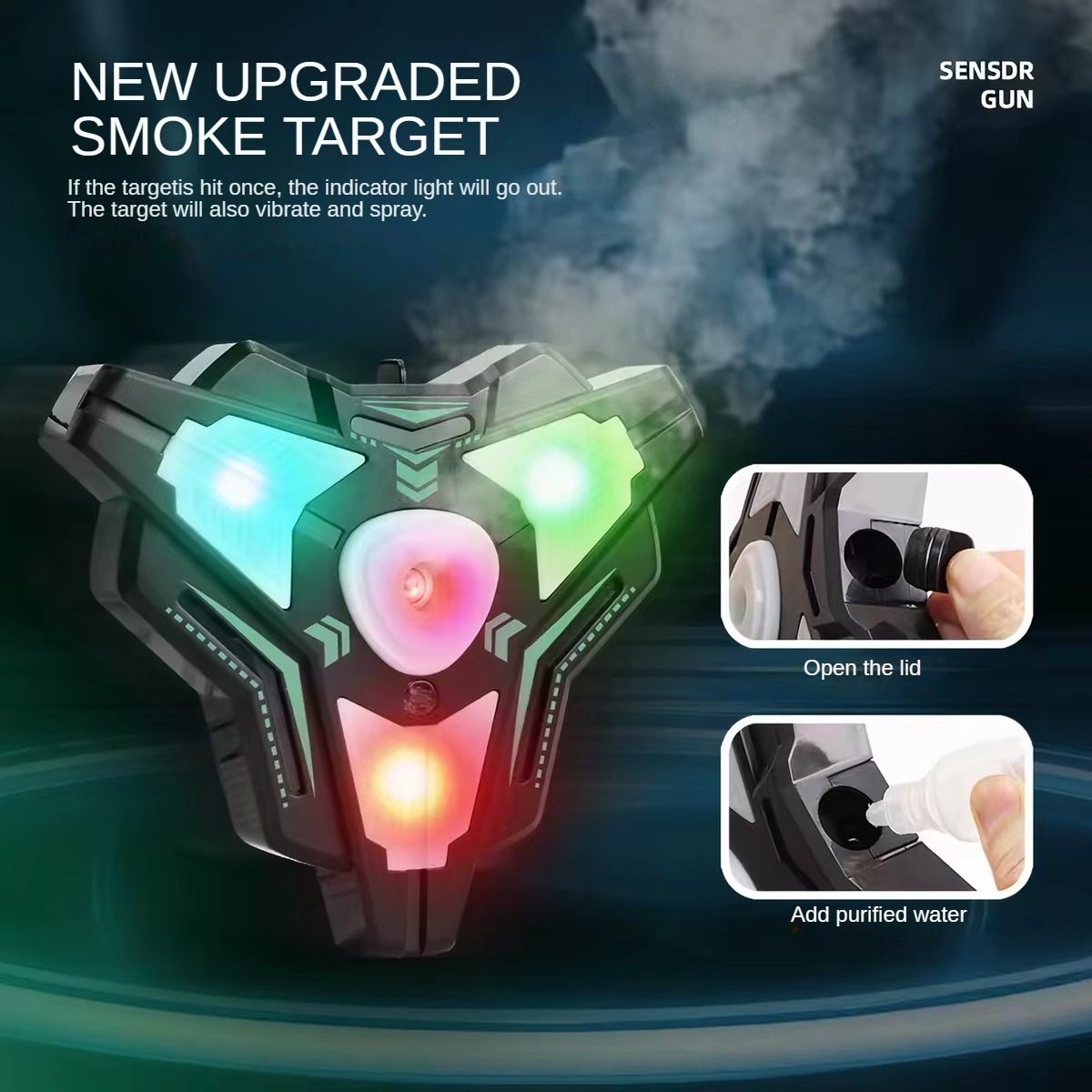 Laser Tag Battle Game Infrared - Kids Indoor Outdoor Games recension och pris
