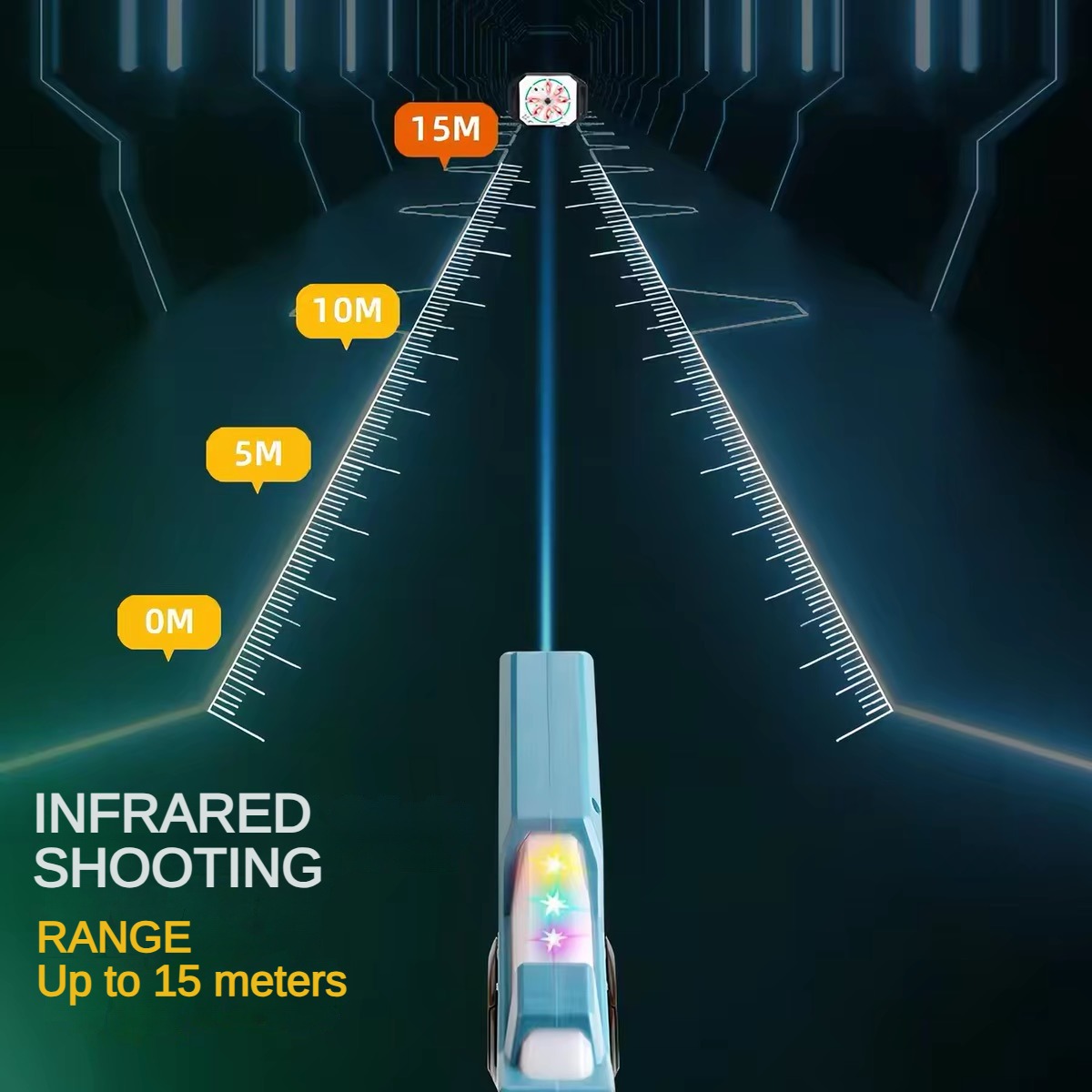 Laser Tag Battle Game Infrared - Kids Indoor Outdoor Games recension och pris