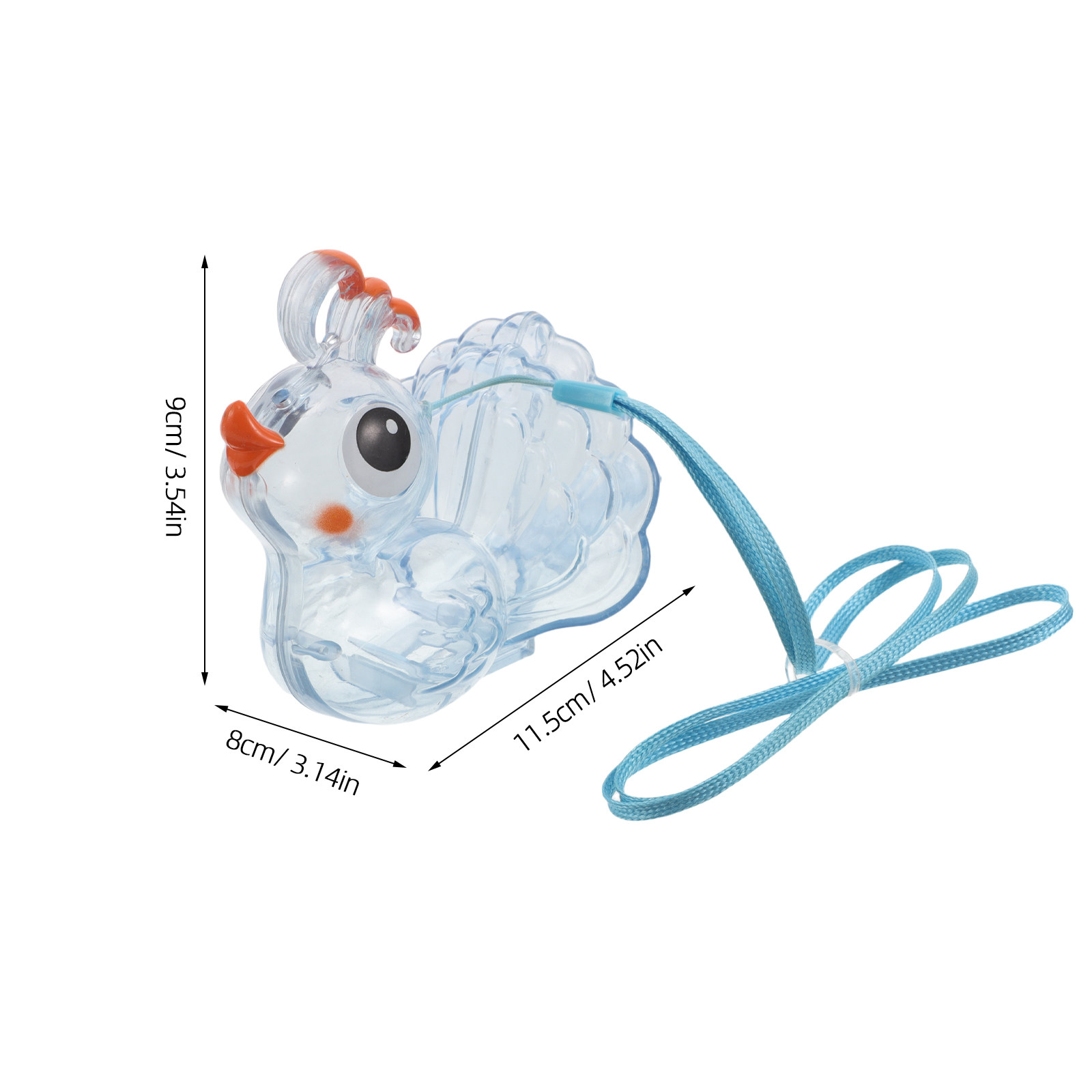 3Pcs Kids Bird Water Whistles  - Kids Outdoor Music recension och pris