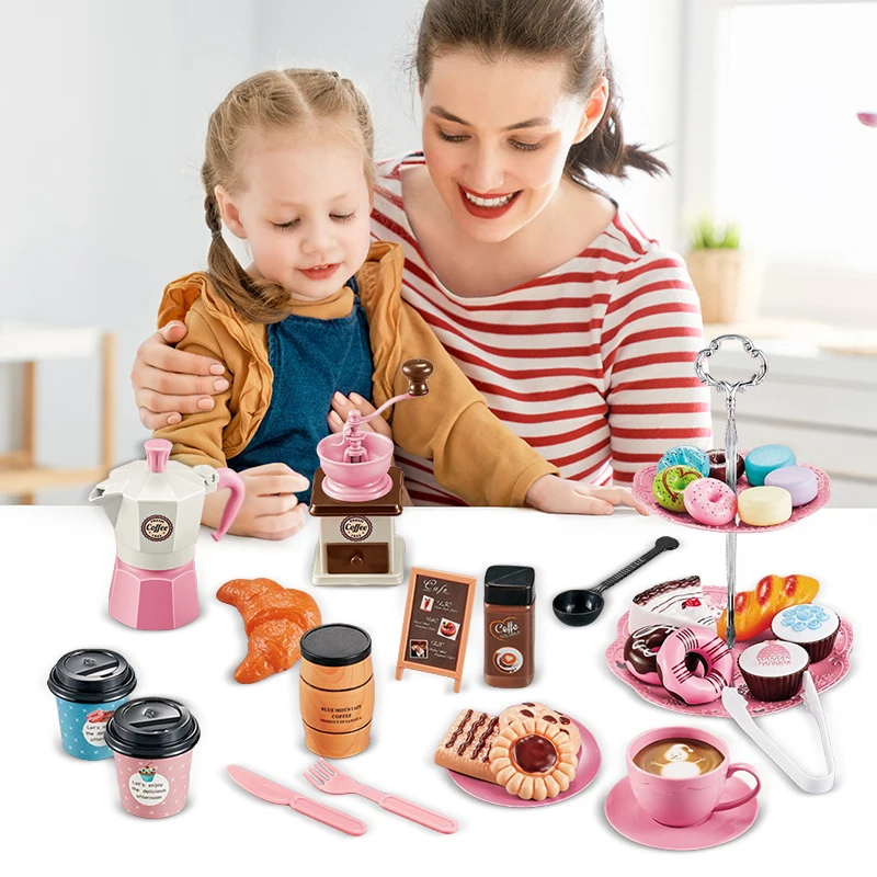 Pretend Play Simulation Coffee - Kids Outdoor Kitchen Diy recension och pris