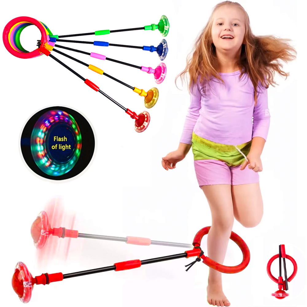 Flash Jumping Rope Ball Kids O - Kids Outdoor Playset recension och pris