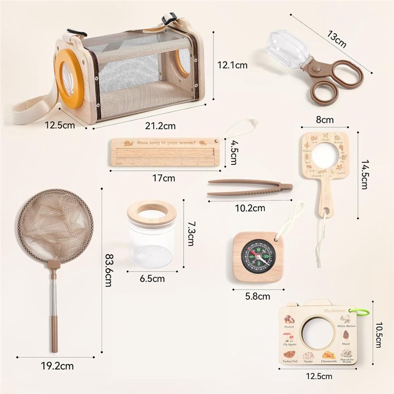 X18A-Bug Catcher Kit For Kids  - Bug Catching Kit recension och pris
