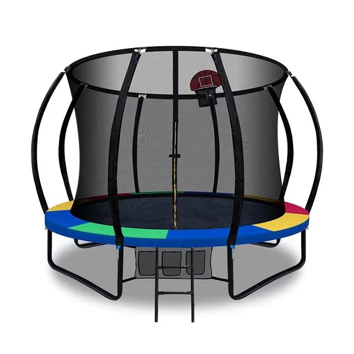 10 12 14 16 18FT Jumping Bunge - Kids Outdoor Trampoline recension och pris