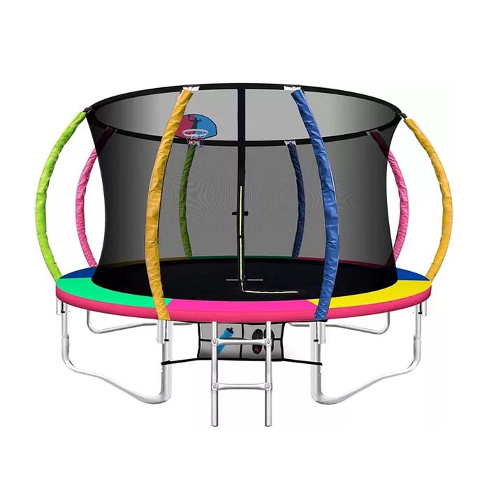 10 12 14 16 18FT Jumping Bunge - Kids Outdoor Trampoline recension och pris