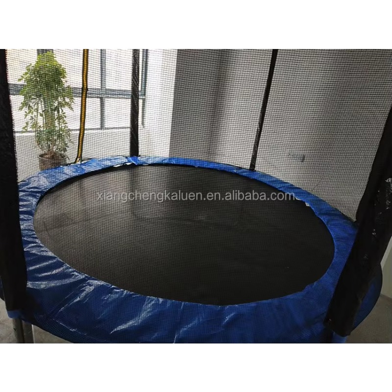 Round Trampoline with Safety E - Kids Outdoor Trampoline recension och pris