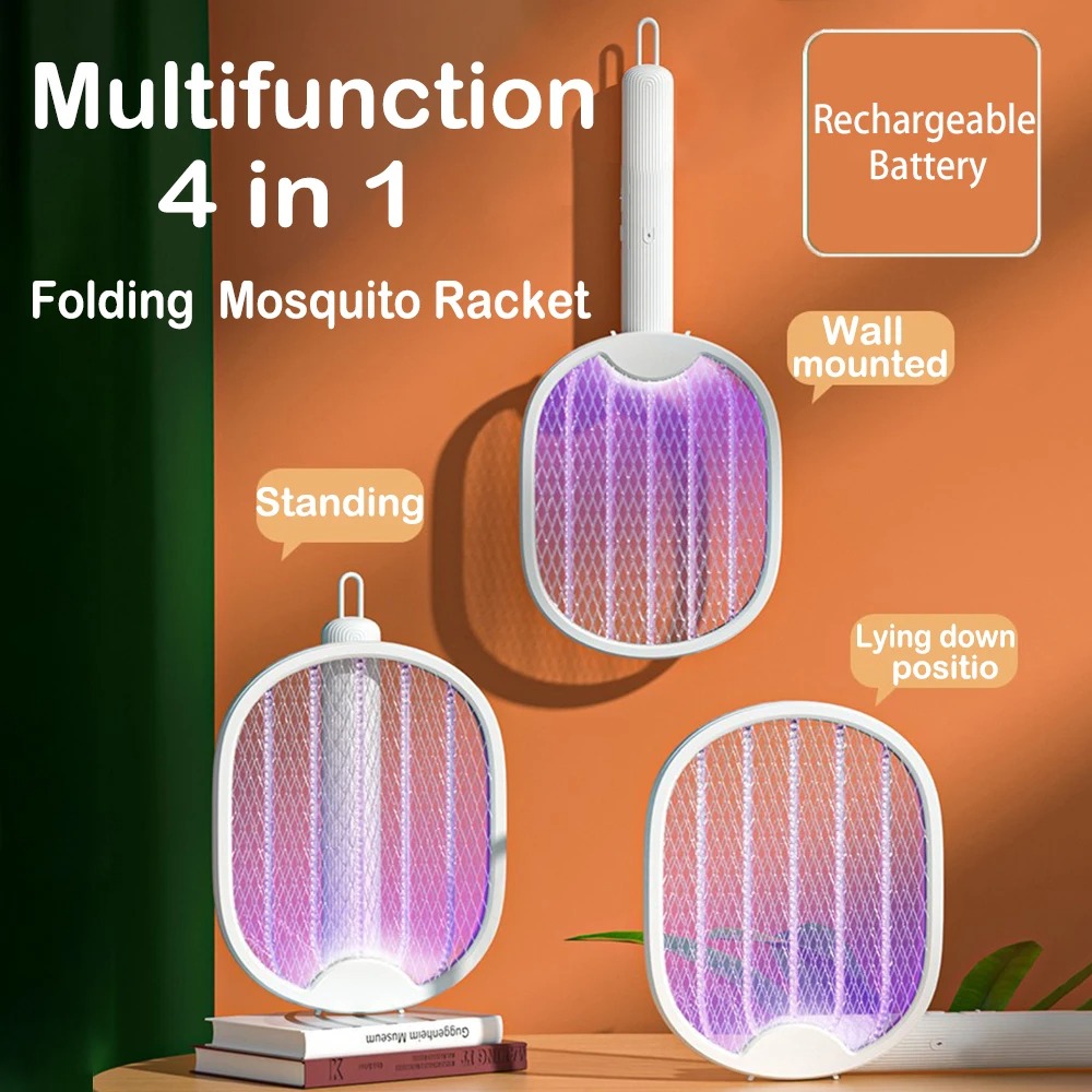 Electric Mosquito Killer 3000V - Bug Catching Kit recension och pris