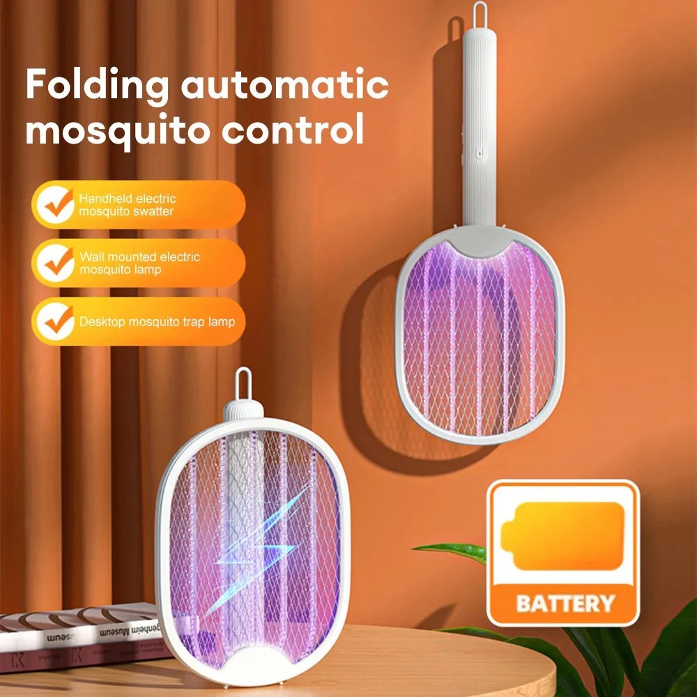 Electric Mosquito Killer 3000V - Bug Catching Kit recension och pris