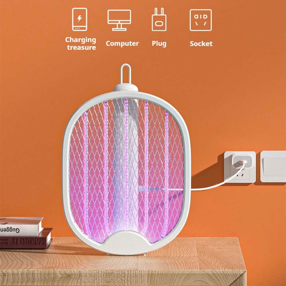 Electric Mosquito Killer 3000V - Bug Catching Kit recension och pris
