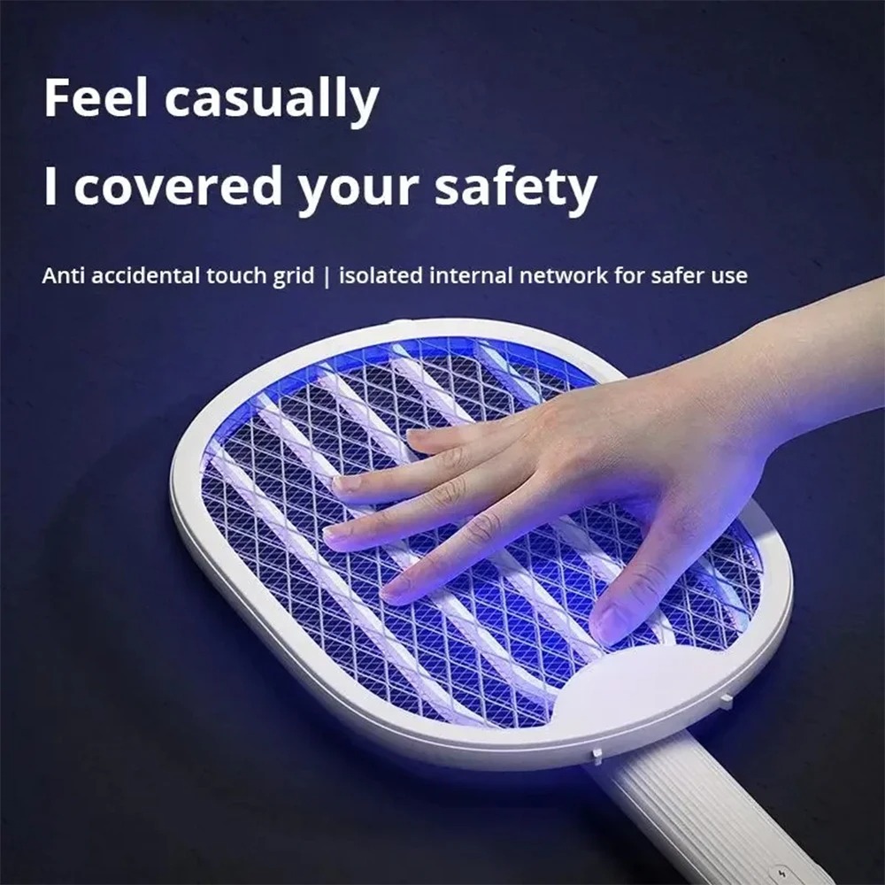 Electric Mosquito Killer 3000V - Bug Catching Kit recension och pris
