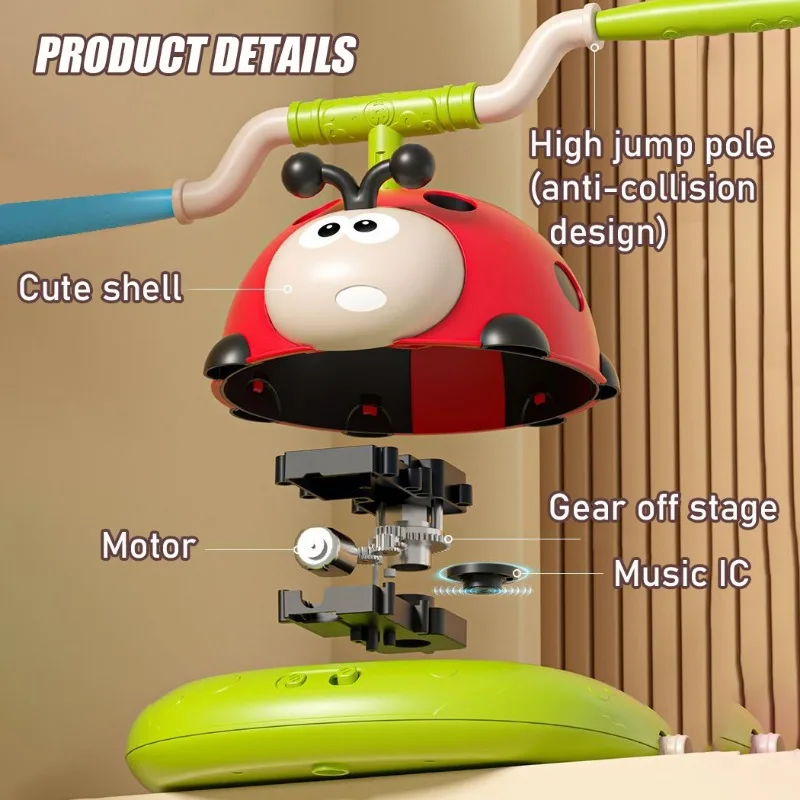 Musical Jump Sports Toys 5 in  - Kids Outdoor Music recension och pris