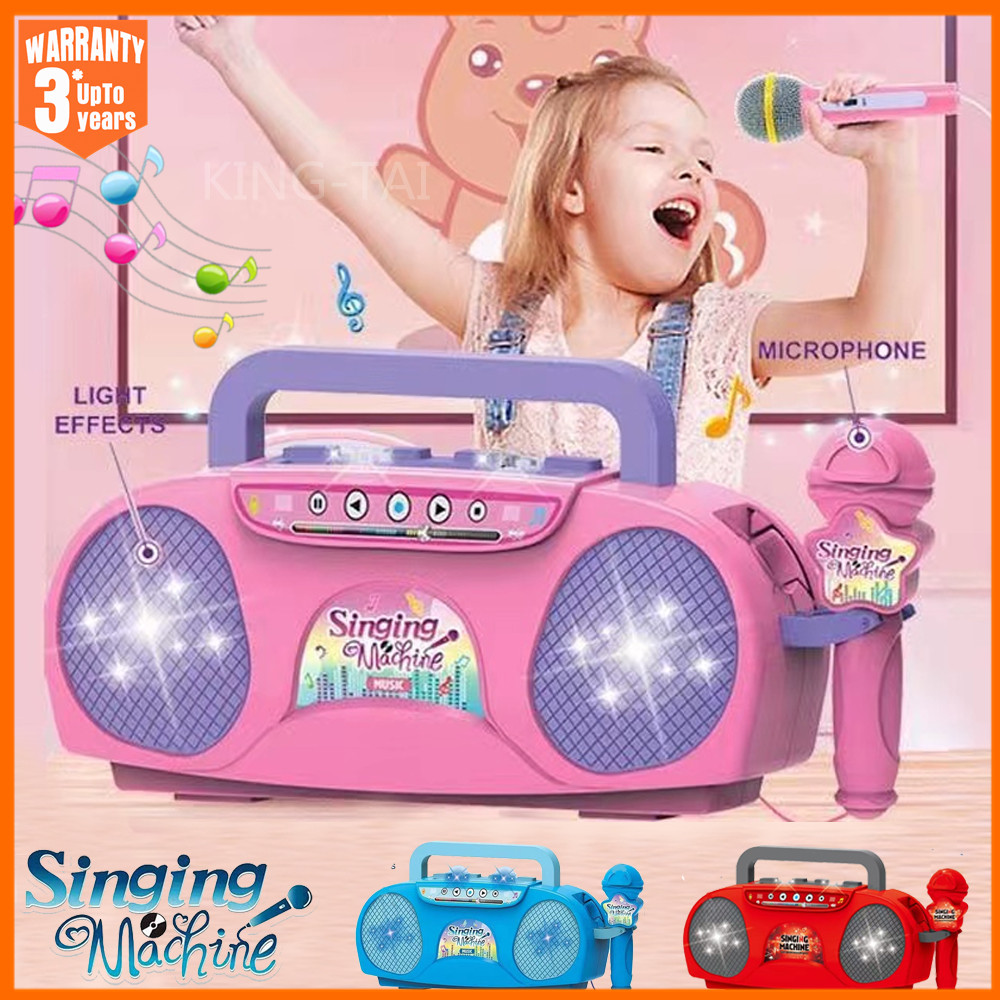 Kids Microphone Karaoke Machin - Kids Outdoor Music recension och pris