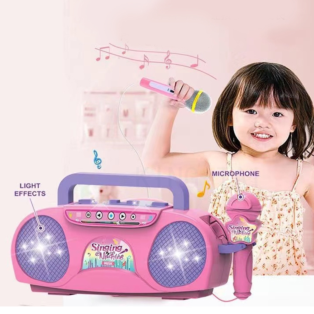 Kids Microphone Karaoke Machin - Kids Outdoor Music recension och pris