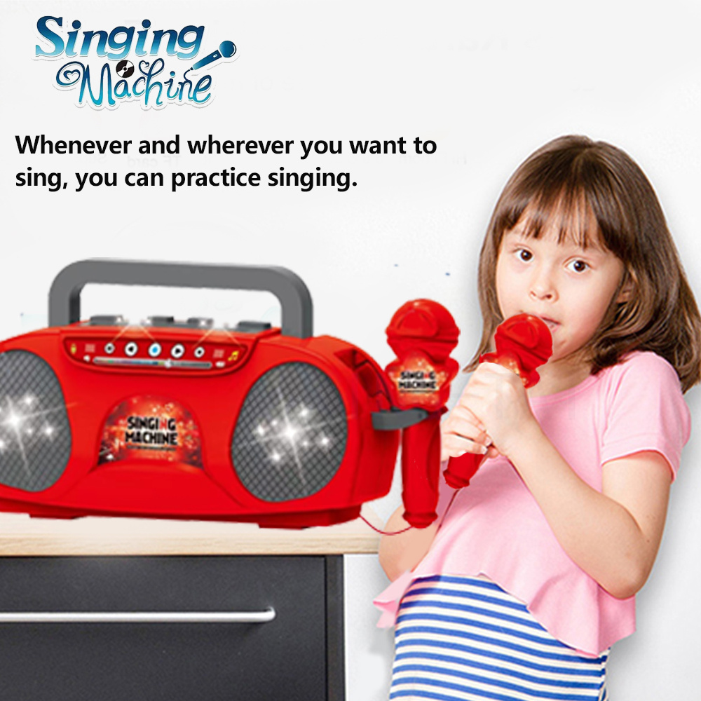 Kids Microphone Karaoke Machin - Kids Outdoor Music recension och pris