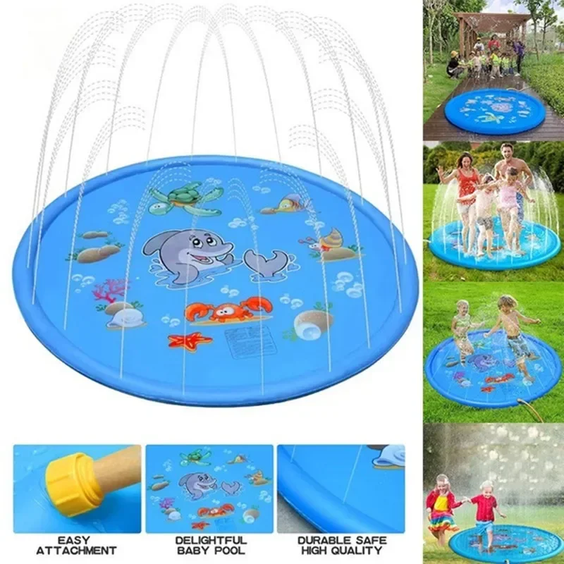 Summer Water Splash Sprinkle M - Kids Outdoor Lounge Set recension och pris