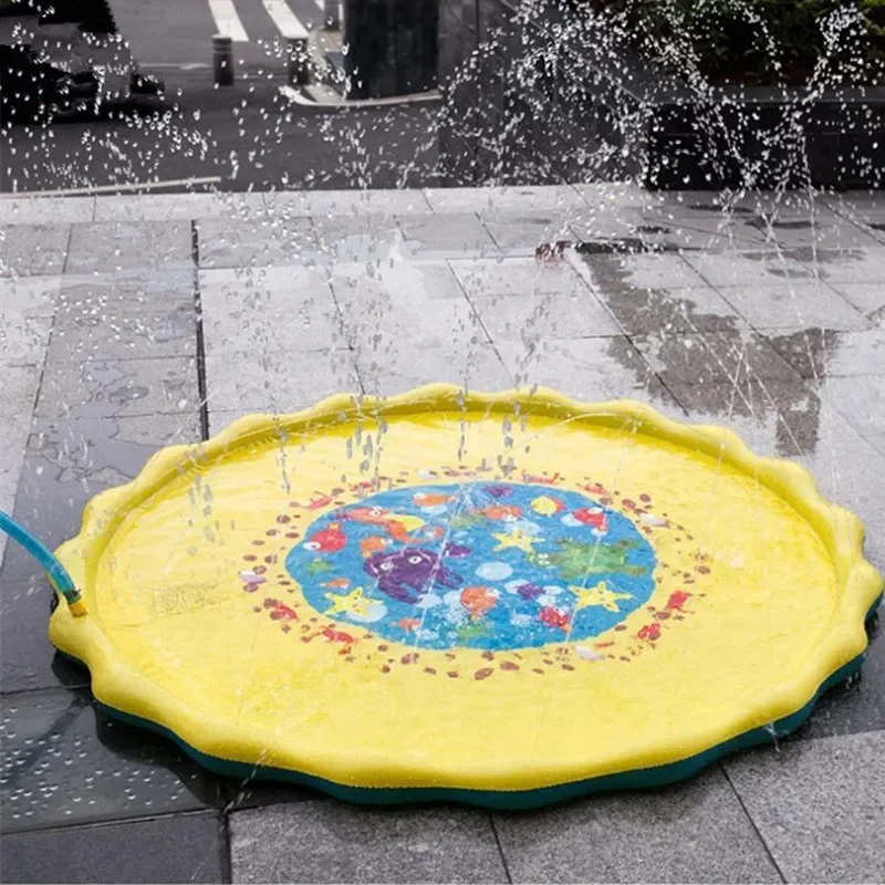 Summer Water Splash Sprinkle M - Kids Outdoor Lounge Set recension och pris
