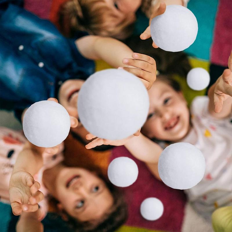 20 Pcs Soft Snow Fake Balls In - Kids Indoor Outdoor Games recension och pris