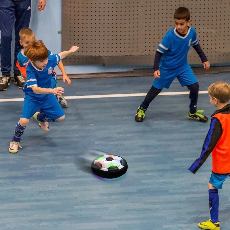 LED Hover Soccer Ball - Air Po - Kids Indoor Outdoor Games recension och pris