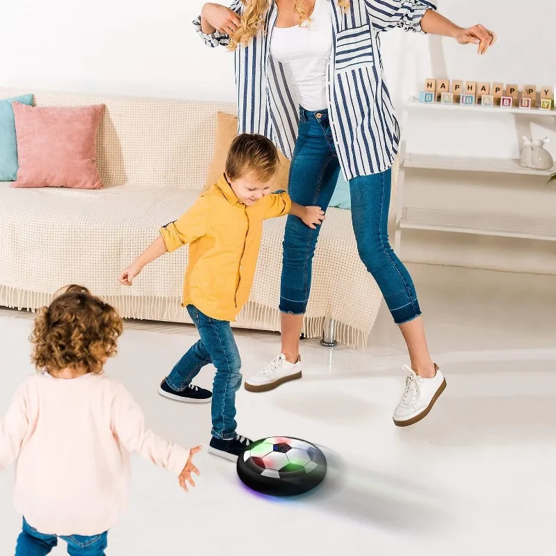 LED Hover Soccer Ball - Air Po - Kids Indoor Outdoor Games recension och pris