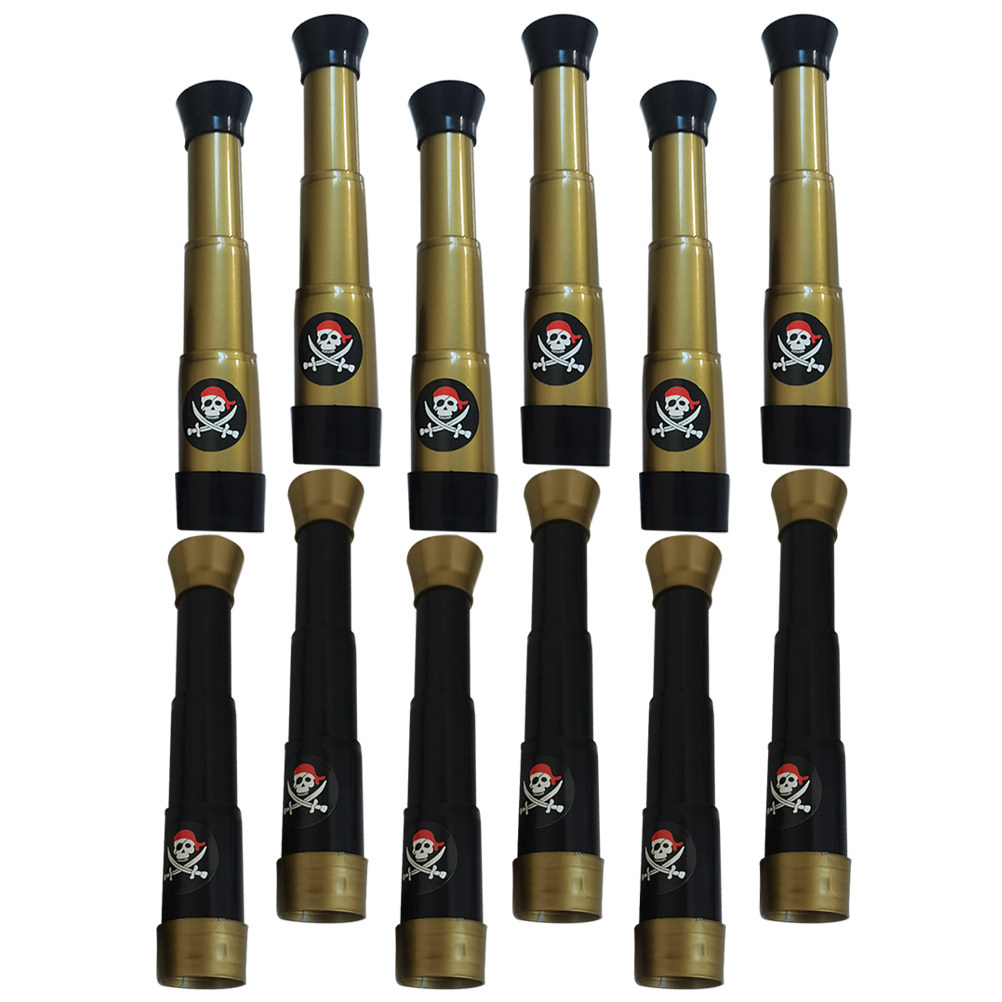 12Pcs Kids Pirate Telescope Se - Kids Outdoor Lounge Set recension och pris