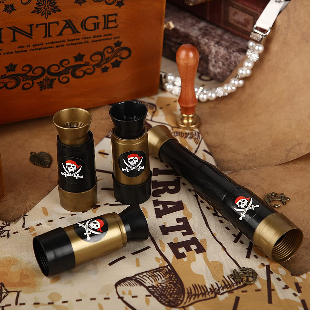 12Pcs Kids Pirate Telescope Se - Kids Outdoor Lounge Set recension och pris