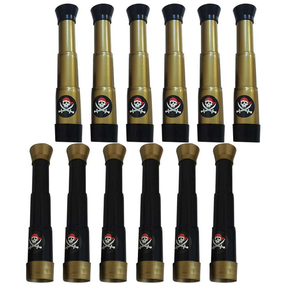 12Pcs Kids Pirate Telescope Se - Kids Outdoor Lounge Set recension och pris