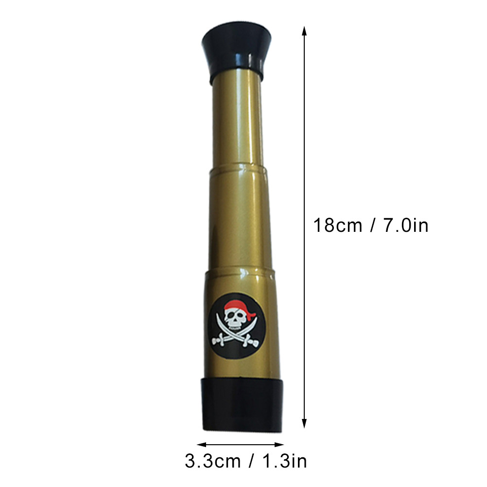 12Pcs Kids Pirate Telescope Se - Kids Outdoor Lounge Set recension och pris