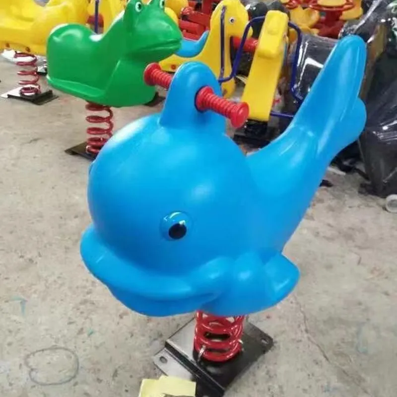 Outdoor Double Seesaw Rocking  - Kids Outdoor Music recension och pris