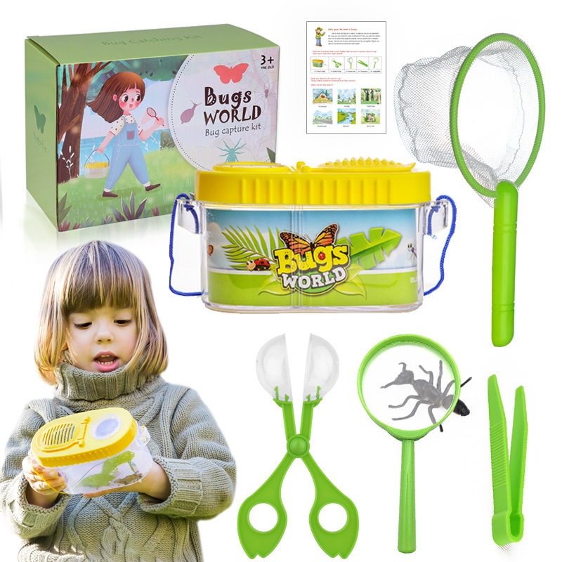 Explorer Kit, 5 PCS Bug Catche - Bug Catching Kit recension och pris
