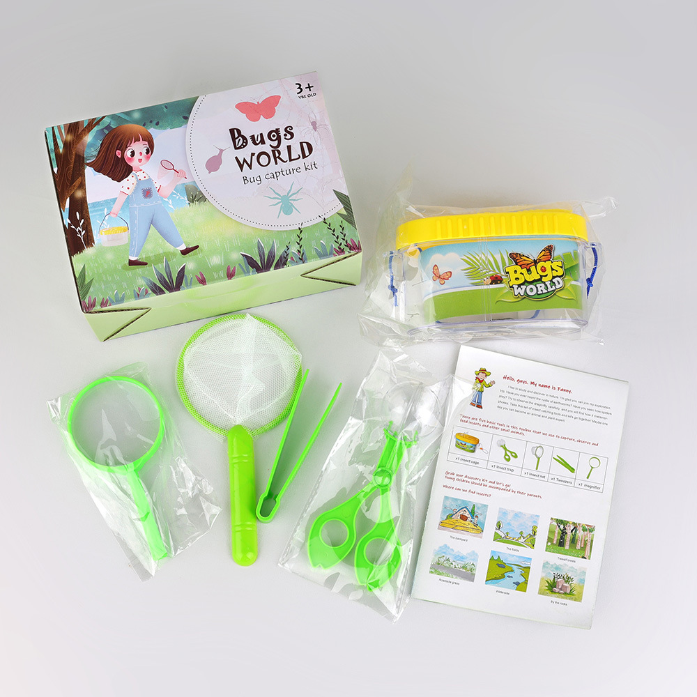 Explorer Kit, 5 PCS Bug Catche - Bug Catching Kit recension och pris