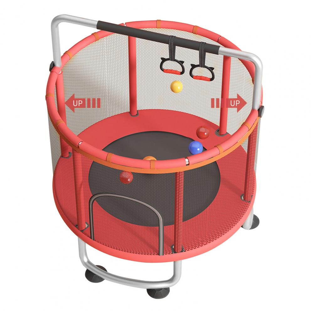 Kids Trampoline, Adjustable Ba - Kids Outdoor Trampoline recension och pris