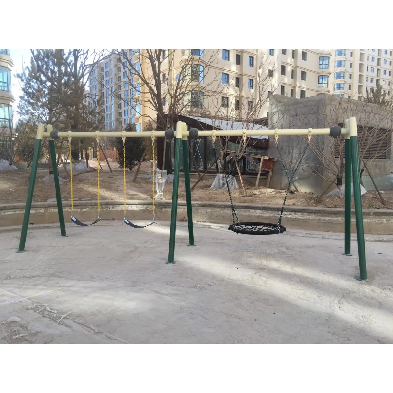 Hot Sale Outdoor Swing Equipme - Kids Outdoor Play recension och pris